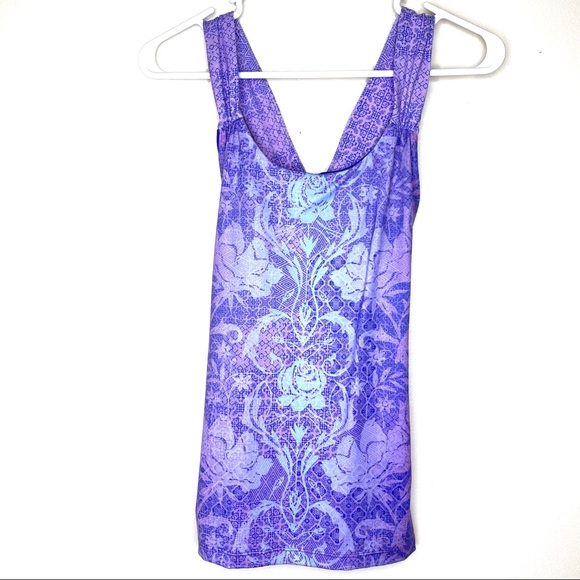 Prana Tops - prAna Phoebe Criss Cross Workout Tops S